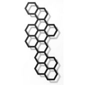 FLORA Comb-Ination Trellis in Black - Small