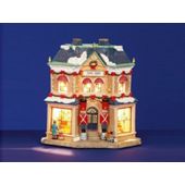 Premdec Li112003 Ceramic Lit Toy Shop 20Cm