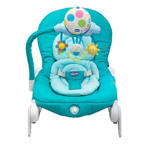 Image of Chicco Balloon Bouncer (light Blue)