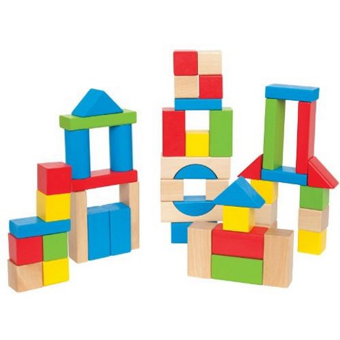 Image of Hape 50 Piece Block Set