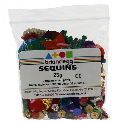 Image of Brian Clegg Sequins - 25g