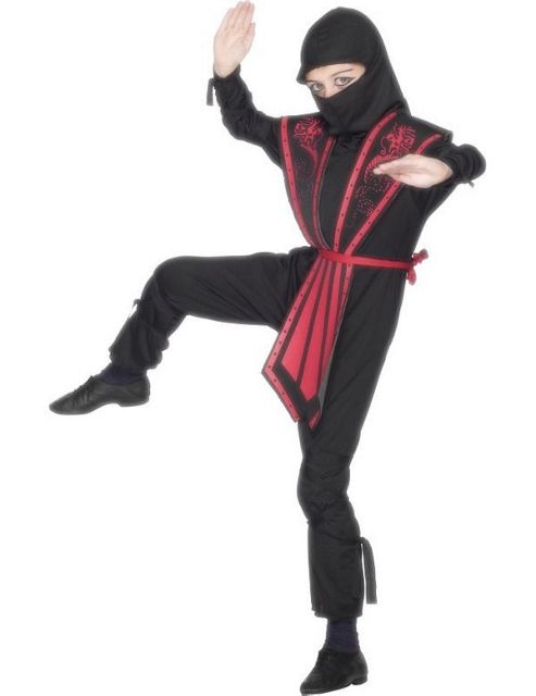 Image of Child Ninja Costume Small