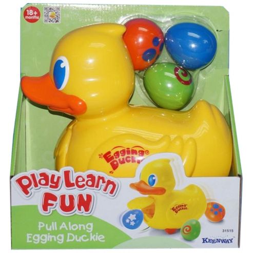 Image of Keenway Pull Along Egging Duckie