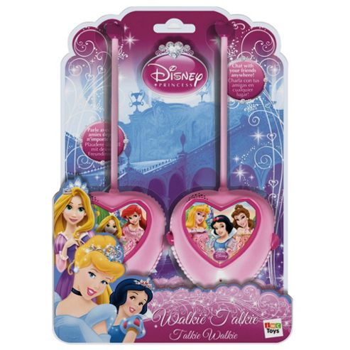 Image of Disney Princess Walkie Talkies