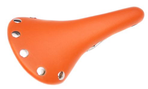 Image of Uh Retro Classic Fixie Sports Saddle Orange