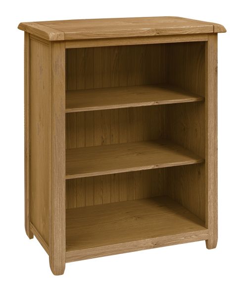 Image of Kelburn Furniture Cherry Creek Oak Small Bookcase