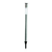Solar-Powered Stainless Steel Post Light