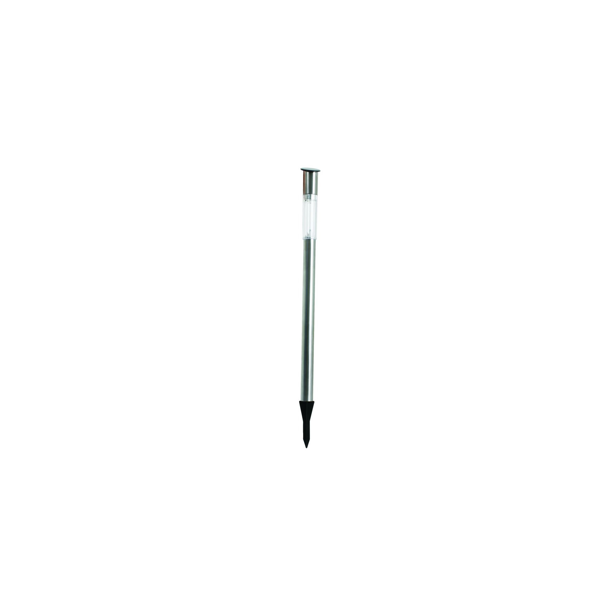 Solar-powered Stainless Steel Post Light