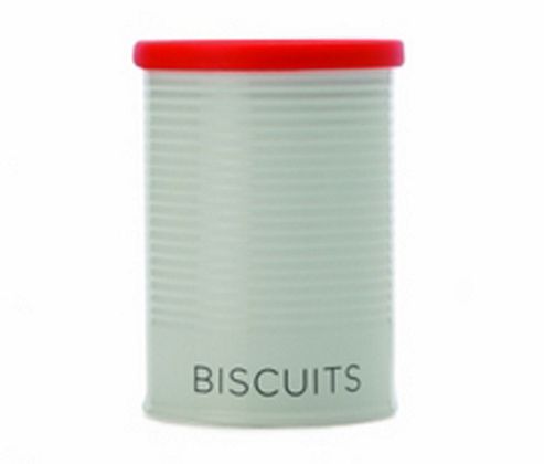 Image of Mw Canister 1.5l Biscuits Red Gb
