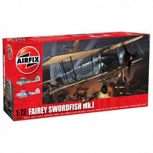 Image of Fairey Swordfish Mk.1 (a04053) 1:72