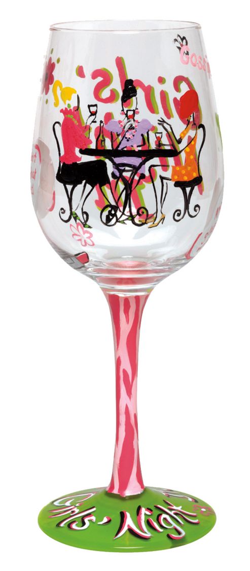 Image of Lolita Wine Glass - Girl's Night In