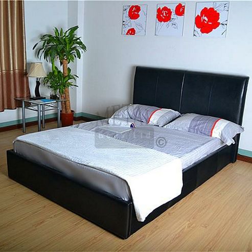 Image of Metalbedsltd Texas Bed Frame - Single (3') - Brown