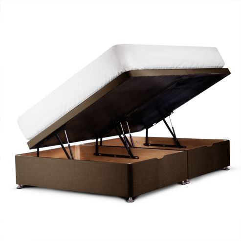 Image of Ottoman Divan - Kingsize (5ft) - Shire Chocolate Victoria