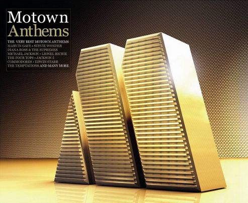 Image of Motown Anthems (4cd)