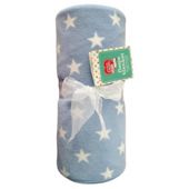 Tesco Loves Baby Fleece Blanket - Stars.