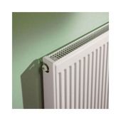 Barlo Compact Radiator 300mm High x 600mm Wide Single Convector