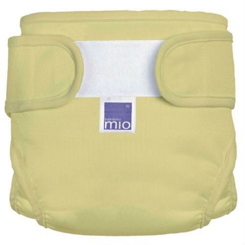 Image of Bambino Miosoft Nappy Cover (medium Sherbet Lemon)