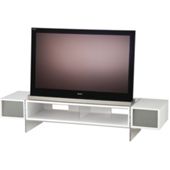 Alphason Yatai Series White TV Stand For Up To 55 inch