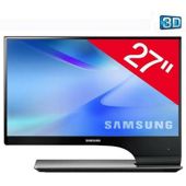 Samsung SyncMaster T27A950 27 inch 3D LED HD Television Monitor 300cd/m2 1920x1080 3ms HDMI Digital TV Tuner (Black)