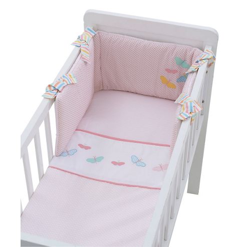 Image of Mothercare Butterfly Fields Crib Bale