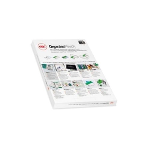 Image of Acco Gbc Laminating Pouch A4 Filing 150micron Pack Of 25 3747515