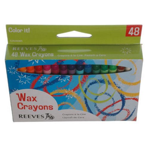 Image of Color It! - 48 Wax Crayons