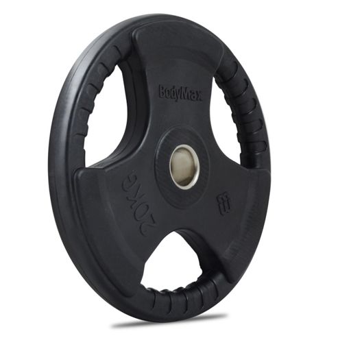Image of Bodymax Olympic Rubber Radial Weight Disc Plate - 20kg