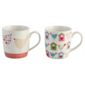 Tesco Tweet Set of 8 Fine China Mugs.