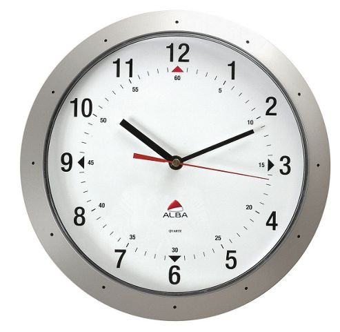 Image of Metroplan Wall Clock - Lavender