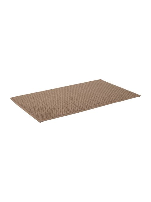 Image of New Linea Cotton Bobble Reversible Bath Mat - Brown