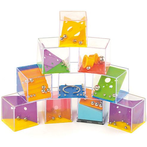 Image of Party Bag Brain Teaser Puzzles (pack Of 6)