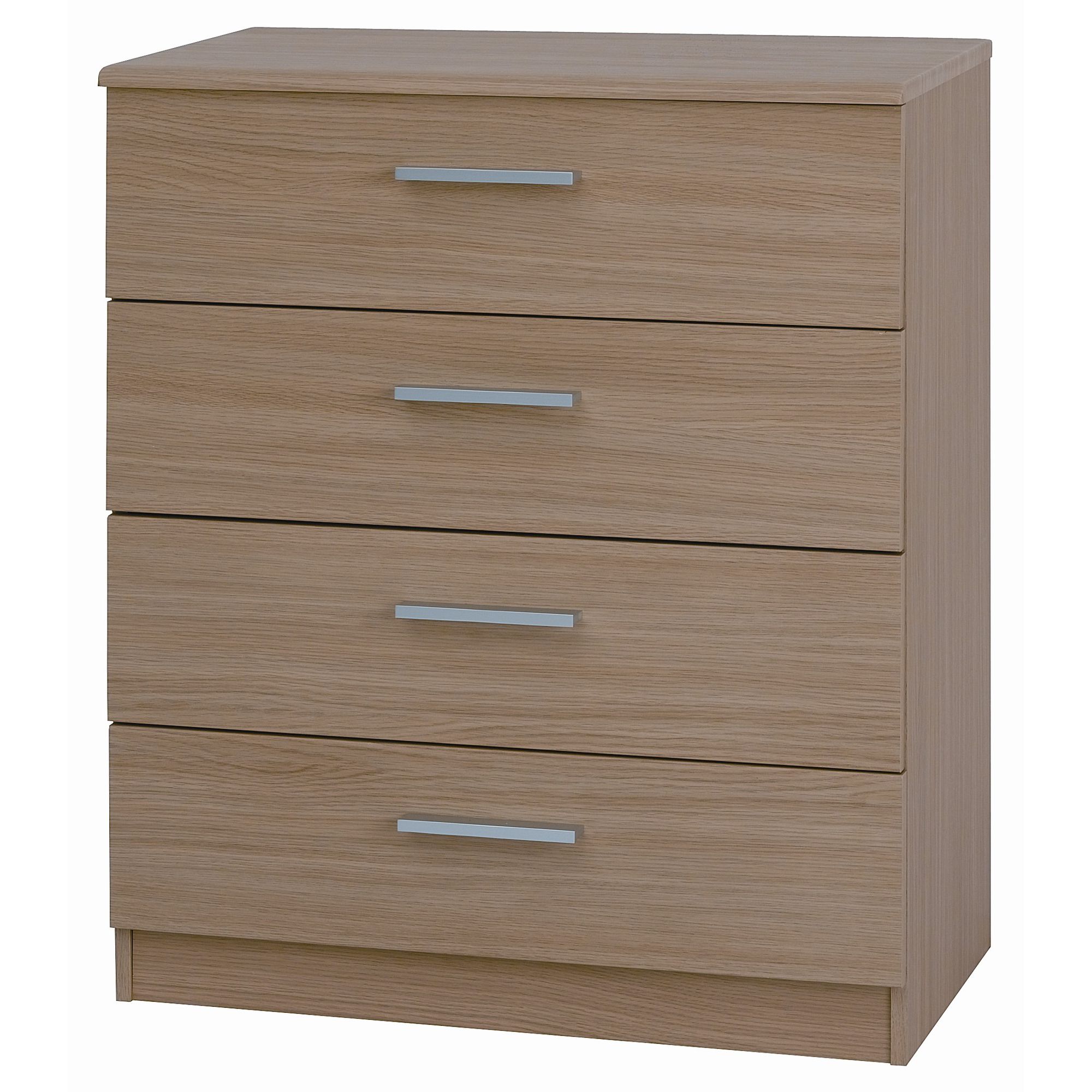 Alto Furniture Visualise Shaker Four Drawer Chest at Tesco Direct