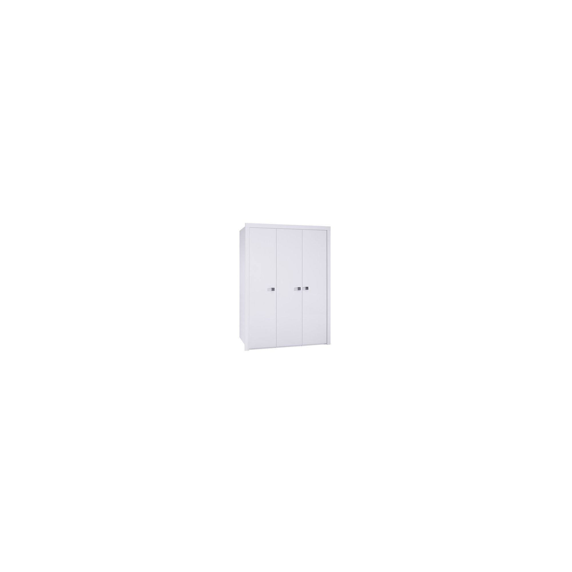 Urbane Designs Palermo 3 Door Wardrobe at Tesco Direct