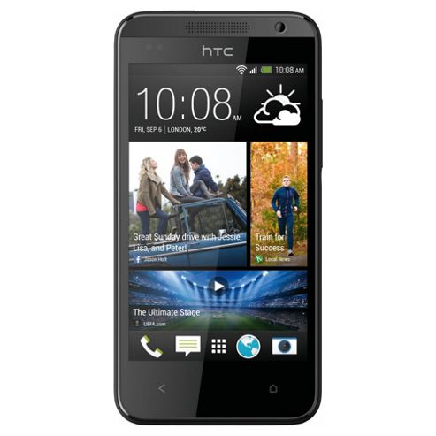 Image of Tesco Mobile Htc Desire 300 Black
