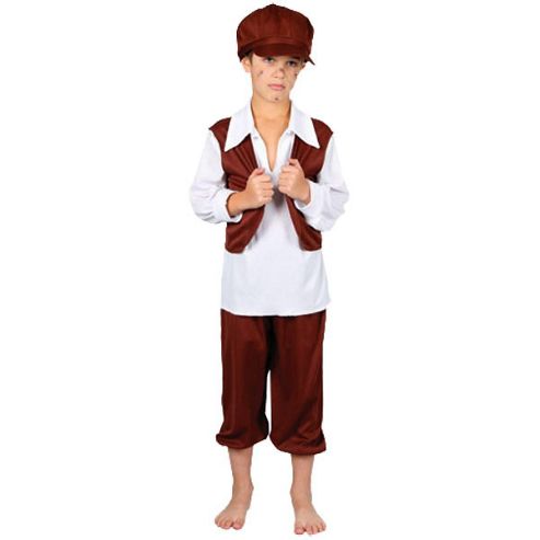 Image of Victorian Chimney Sweep - Child Costume 8-10 Years