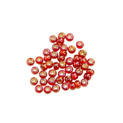 Image of Czech Seed Bead 2/0 S/l Tr Red Ab