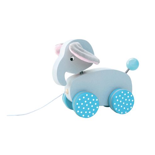 Image of Happy Pull Along Elephant
