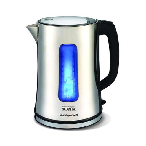 Image of Morphy Richards 43961 1.5 Litre Polished Stainless Steel Jug Kettle