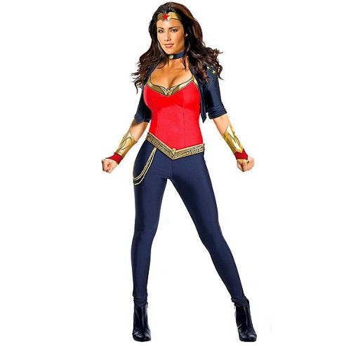 Image of Wonder Woman - Adult Costume Size: 10-12