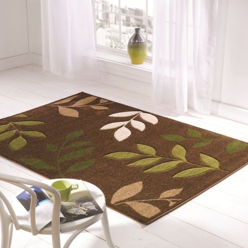 Image of Orleans Manor Brown/green 80x150 Cm Rug