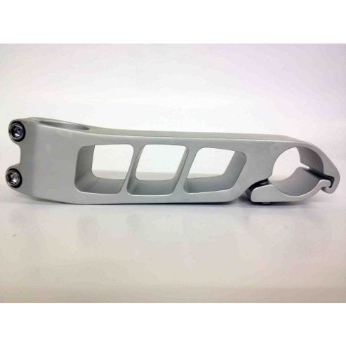 Image of Acor 1.1/8inch X 130mm Ahead Stem. Silver Alloy, 130mm X 25.4mm X 10degree
