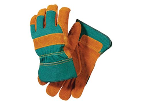 Image of Briers Bo087 Suede Rigger Glove Green X-large