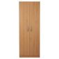 Ashton 2 Door Wardrobe Beech
