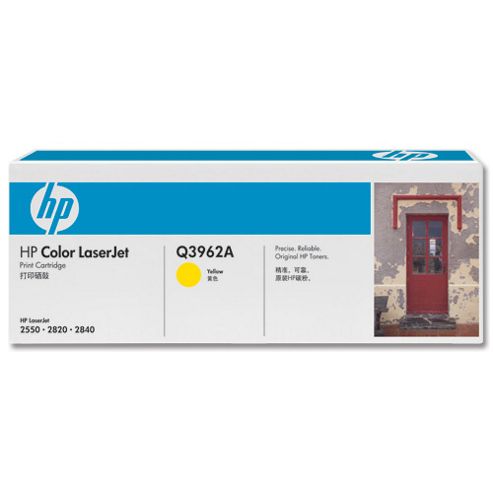 Image of Hp Yellow (high Yield) Print Cartridge For Colour Laserjet 2550