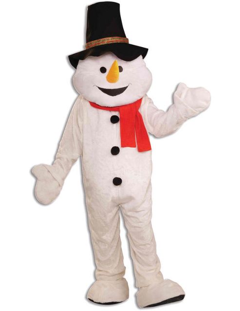 Image of Snowman Mascot