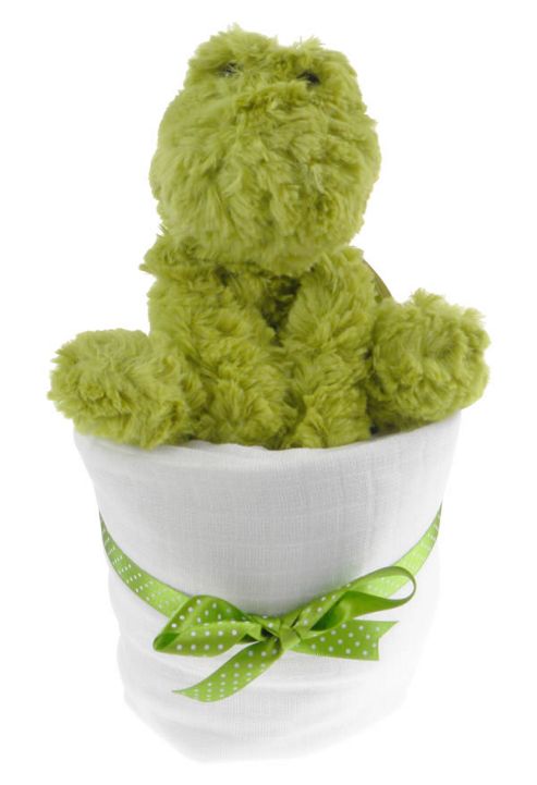 Image of Unisex Baby Nappy Cup Cake