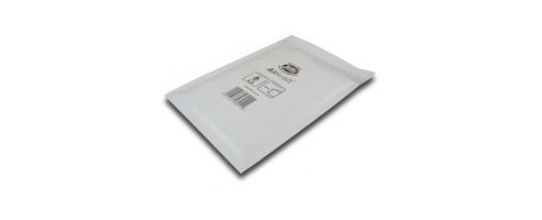 Image of Jiffy Airkraft Postal Bags Bubble-lined Peel And Seal No.000 White 90x145mm Ref Jl-000 [pack 150]