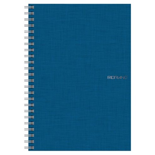 Image of Fabriano A4 Spiral Notebook, Blue