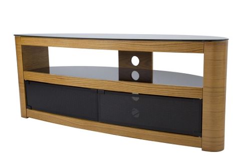 Image of Avf Burghley Fs1250 Oak Tv Stand