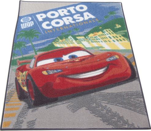 Image of Disney Cars Rug - Porto Corsa